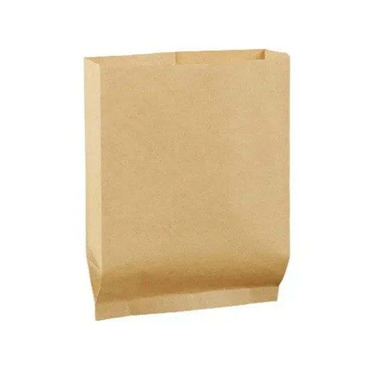 Brown Kraft Paper Bag na spożywcę